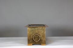 Margaret Gilmour School A Glasgow School Brass Planter - 4189666