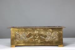 Margaret Gilmour School A Glasgow School Brass Planter - 4189829