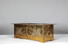 Margaret Gilmour School A Glasgow School Brass Planter - 4189856