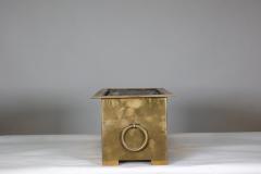 Margaret Gilmour School A Glasgow School Brass Planter - 4189864