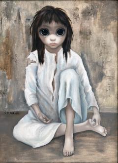 Margaret Keane Wide Eyes The Lost One - 3023066