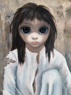 Margaret Keane Wide Eyes The Lost One - 3023067