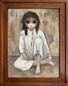 Margaret Keane Wide Eyes The Lost One - 3023068