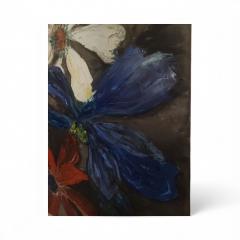 Margaret Milliken Untitled Cosmos Acrylic on Canvas by Margaret Milliken c 1966 Large 84 x 54  - 4348706