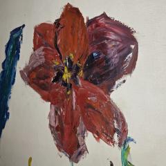 Margaret Milliken Untitled Tulips c 1967 84 x 72  - 4346655