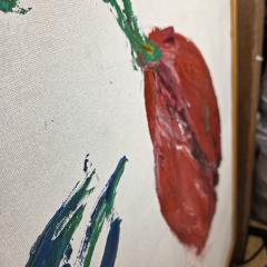 Margaret Milliken Untitled Tulips c 1967 84 x 72  - 4346664