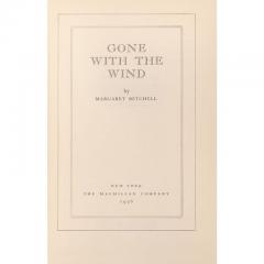 Margaret Mitchell Gone with the Wind by MARGARET MITCHELL - 3007591