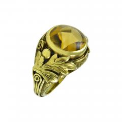 Margaret Rogers Margaret Rogers Gold Ring with Citrine - 70413