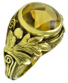 Margaret Rogers Margaret Rogers Gold Ring with Citrine - 70414