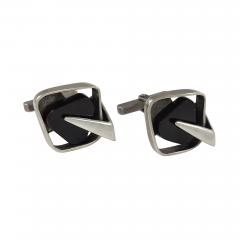 Margaret de Patta Margaret De Patta Sterling and Onyx Cufflinks - 1732048