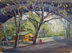 Margaretha E Albers Country Road - 4021431