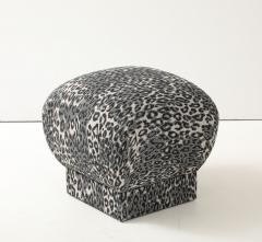 Marge Carson Marge Carson Bergamo Leopard Pouf - 4227929