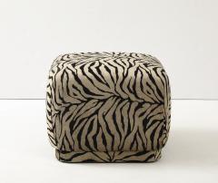 Marge Carson Marge Carson Scalamandre Zeba Pouf - 3868186