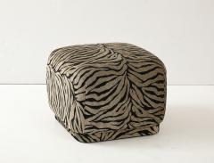 Marge Carson Marge Carson Scalamandre Zeba Pouf - 3868187