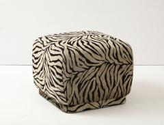 Marge Carson Marge Carson Scalamandre Zeba Pouf - 3868189