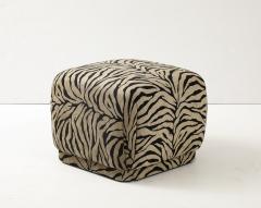 Marge Carson Marge Carson Scalamandre Zeba Pouf - 3868190