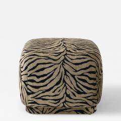 Marge Carson Marge Carson Scalamandre Zeba Pouf - 3869446