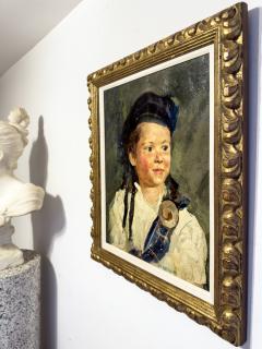 Margery Austen Ryerson Portrait of a Scottish Boy Like Robert Henri - 4174285