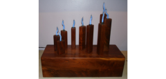 Margery Ellen Goldberg Neon Menorah neon  - 2815531