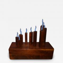 Margery Ellen Goldberg Neon Menorah neon  - 2820216