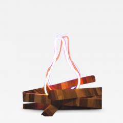 Margery Ellen Goldberg Urban Fireplace neon  - 2820202