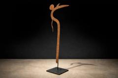 Marghi Kapsiki Throwing Knife Hunga Munga Nigeria Cameroon - 4526658