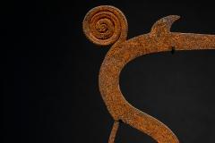 Marghi Kapsiki Throwing Knife Hunga Munga Nigeria Cameroon - 4526659