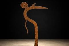 Marghi Kapsiki Throwing Knife Hunga Munga Nigeria Cameroon - 4526663