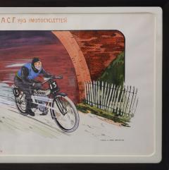 Marguerite Gamy Montaut GAMY and MONTAUT Ernest Grand Prix de l A C F 1913 Motocyclettes  - 2300517