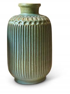 Mari Simmulsson Duo of Carved Vases by Mari Simmulson for Upsala Ekeby - 1577536