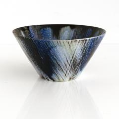 Mari Simmulsson MARI SIMMULSSON CROSS HATCHED BOWL FOR UPSALA EKEBY SWEDEN C 1950 - 2398505
