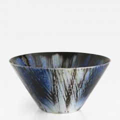 Mari Simmulsson MARI SIMMULSSON CROSS HATCHED BOWL FOR UPSALA EKEBY SWEDEN C 1950 - 2400186