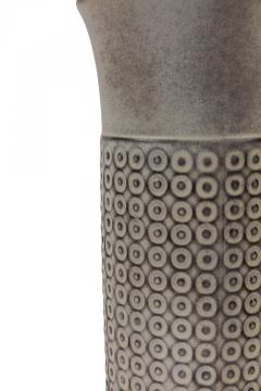 Mari Simmulsson Mari Simmulson Etna 4535 Stoneware Vase for Upsula Ekby Sweden 1960s - 801117