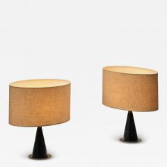 Maria Lindeman Pair of Finnish Table Lamps by Maria Lindeman Finland Mid 20th Century - 4247177