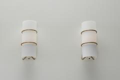 Maria Lindeman Set of Four K8 24 Wall Lamps by Maria Lindeman for Idman Finland 1950s - 4335518