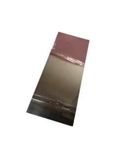 Maria Pergay 1970s Silver plated Belt series decorative box by Maria Pergay - 4421184