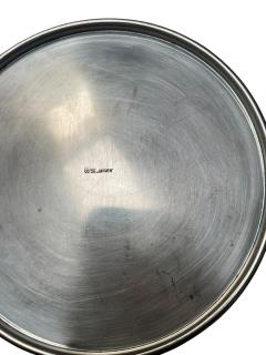Maria Pergay 1970s Silver plated ice bucket by Maria Pergay - 4560582