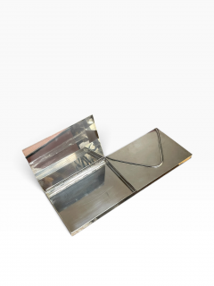 Maria Pergay Large silver plated enveloppe box by Maria Pergay - 4798818