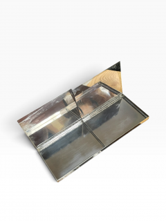 Maria Pergay Large silver plated enveloppe box by Maria Pergay - 4798822