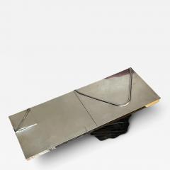 Maria Pergay Large silver plated enveloppe box by Maria Pergay - 4799285