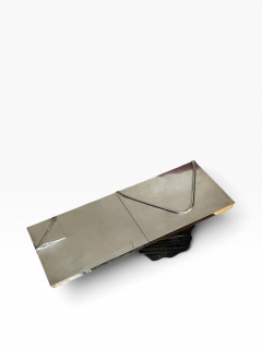 Maria Pergay Large silver plated enveloppe box by Maria Pergay - 4799286