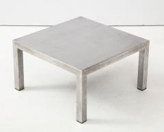 Maria Pergay Maria Pergay Pair of Low Tables Table Droite Maison et Jardin Paris 1971 - 1309655