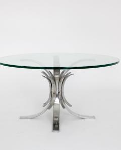 Maria Pergay Maria Pergay Stainless Steel Coffee Table Gerbe Model - 2517468