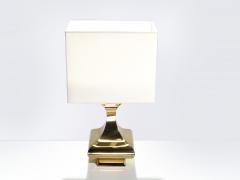 Maria Pergay Pair of Maria Pergay brass table lamps 1970 s - 983836