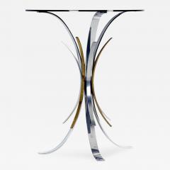 Maria Pergay Rare Gerbe Console Table by Maria Pergay - 173411