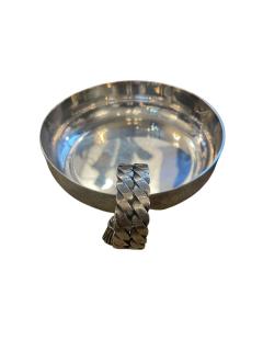 Maria Pergay Set of 3 Silver plated vide poche by Maria Pergay - 4590858