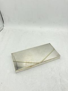 Maria Pergay Silver plated table boxe by Maria Pergay - 3053739