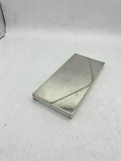 Maria Pergay Silver plated table boxe by Maria Pergay - 3053740