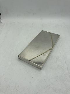 Maria Pergay Silver plated table boxe by Maria Pergay - 3053743