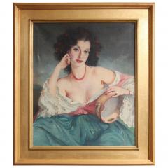 Maria Szantho Maria Szantho Woman with Tambourine 1930 s - 1525799